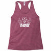 darth vader fun party trance Racerback Tank