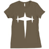 three star elite four uniform Ladies Fitted T-Shirt