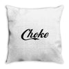 Choke Throw Pillow