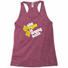 price is wrong bitch Racerback Tank