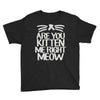 are you kitten me right meow Youth Tee
