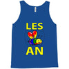 gay pride parade lgbt lesbian gay bi trans queer pan light Tank Top