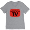 as seen in front of the the tv V-Neck Tee