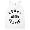 donut worry be happy Tank Top