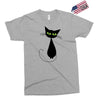 black cat idiot Exclusive T-shirt
