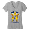 pollos Women's V-Neck T-Shirt