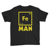 chemical element for iron man Youth Tee