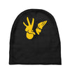 new johnny bravo Baby Beanies