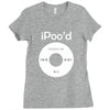 ipood Ladies Fitted T-Shirt