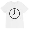 clock V-Neck Tee