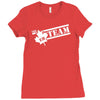 the eh team Ladies Fitted T-Shirt
