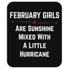 February Girls Mousepad