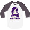 snip snip 3/4 Sleeve Shirt