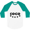 loco coco 3/4 Sleeve Shirt
