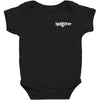 Hangover Pocket White Baby Bodysuit