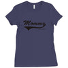 mommy Ladies Fitted T-Shirt