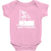 man tasking Baby Onesie