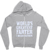 best farter Zipper Hoodie