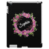 Floral Baby Name iPad 3 and 4 Case