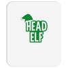 christmas head elf Mousepad