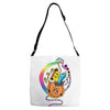 doodle luv Adjustable Strap Totes