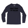 kale yeah i'm vegan Long Sleeve Shirts