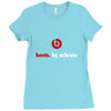 beets by schrute Ladies Fitted T-Shirt