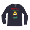 christmas baking team crew angel Long Sleeve Shirts