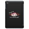 Excuse Me is it January yet? Baby Boy iPad Mini