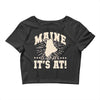 maine Crop Top