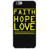 faith, hope and love iPhone 6/6s Case