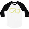 eisglasses 3/4 Sleeve Shirt