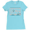damn gina Ladies Fitted T-Shirt