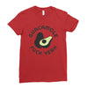 Guacamole Fuck Yeah Ladies Fitted T-Shirt