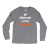 this girl loves halloween Long Sleeve Shirts