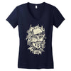 p Women's V-Neck T-Shirt