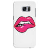 sexy lip biting Samsung Galaxy S7 Edge