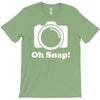oh snap camera T-Shirt