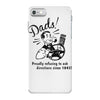 funny dad iPhone 7 Case