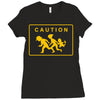 poke xing Ladies Fitted T-Shirt
