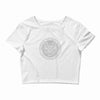 national security agency Crop Top