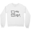 now or later Crewneck Sweatshirt