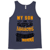 My Son Is Super Awesome His Momma Tank Top
