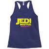 Jedi Master - Jedi In Training Family Matching Racerback Tank