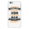 Super Cool Son Of A Freaking Awesome Mom iPhone 6 Plus/6S Plus Case