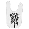 rock and roll Baby Bibs