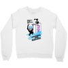 monkey have a shower wet Crewneck Sweatshirt