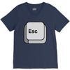 esc V-Neck Tee