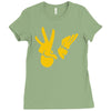 new johnny bravo Ladies Fitted T-Shirt