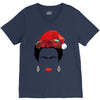 frida kahlo christmas V-Neck Tee
